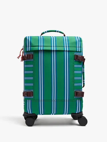 Striped Nylon Suitcase 248576 — image 1