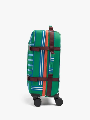 Striped Nylon Suitcase 248576 — image 3