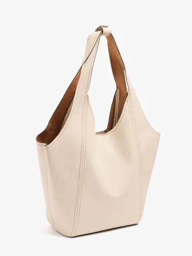 Shopper Bag With Topstitching 248674 — image 2
