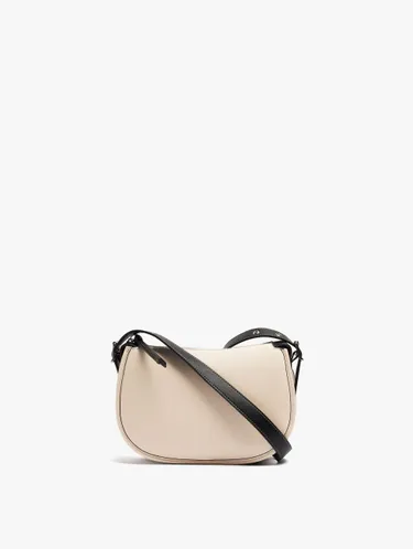 Structured Crossbody Bag With Color Block 248697 — image 1