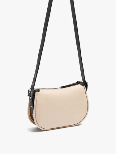 Structured Crossbody Bag With Color Block 248697 — image 2