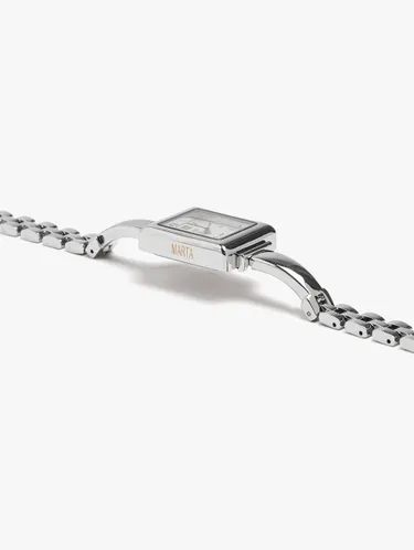 Rectangular Watch With Stainless Steel Bracelet 248700 — image 2