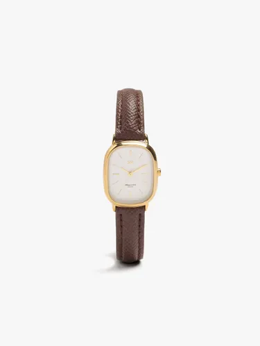 Oval Watch Bracelet With Texture 248704 — image 1