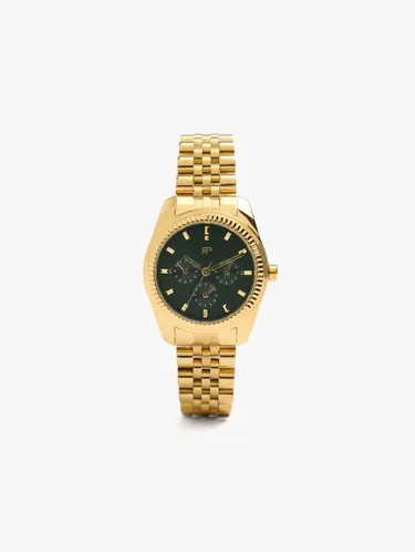 Round Watch With Stainless Steel Strap 248705 — image 4