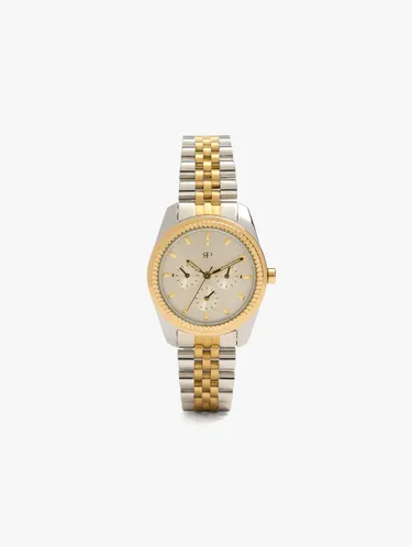 Round Watch With Stainless Steel Strap 248705 — image 1