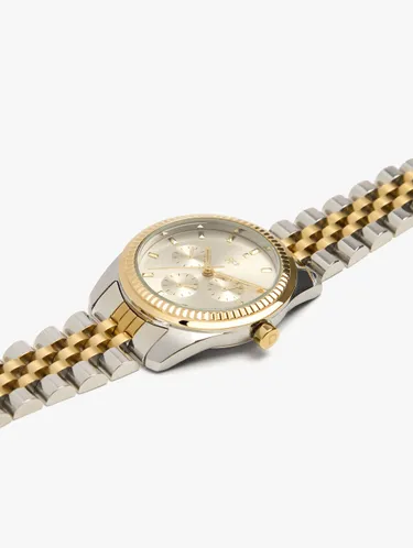 Round Watch With Stainless Steel Strap 248705 — image 2