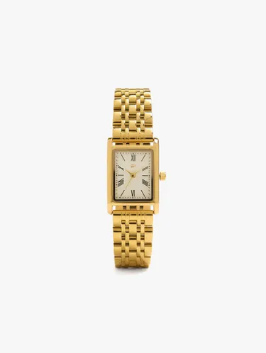 Rectangular Watch With Stainless Steel Bracelet 248706 — image 4