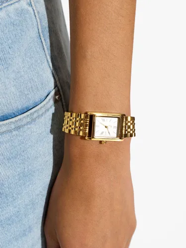 Rectangular Watch With Stainless Steel Bracelet 248706 — image 6