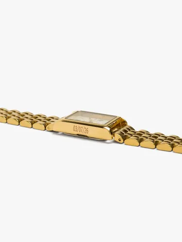 Rectangular Watch With Stainless Steel Bracelet 248706 — image 5