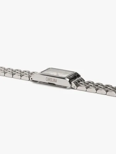 Rectangular Watch With Stainless Steel Bracelet 248706 — image 3