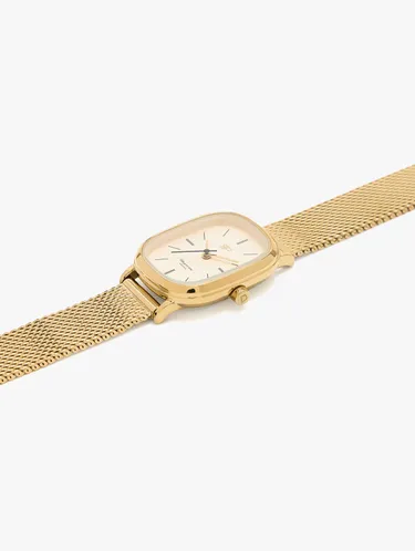 Rectangular Watch With Steel Metal Mesh 248714 — image 3