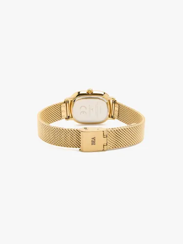 Rectangular Watch With Steel Metal Mesh 248714 — image 2