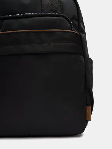 Basic Nylon Backpack With Strap 248717 — image 2