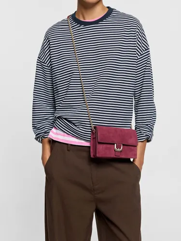 Crossbody Bag With Leather-Effect Flap 248718 — image 3