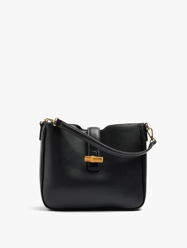 Plain Shoulder Bag With Crossbody Bag 248798 — image 1