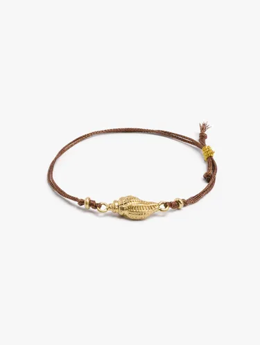 Adjustable Bracelet Charm With Shell 248858 — image 1