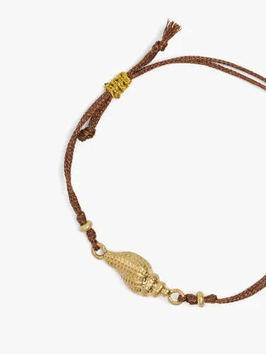 Adjustable Bracelet Charm With Shell 248858 — image 2