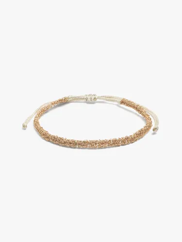 Adjustable Bracelet With Intertwined Chains 248859 — image 1