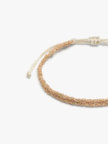 Adjustable Bracelet With Intertwined Chains 248859 — image 2