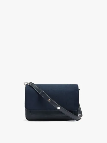 Crossbody Bag With Flap Soft Texture 248873 — image 1