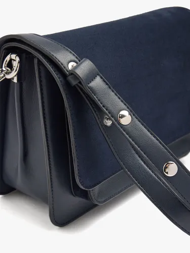 Crossbody Bag With Flap Soft Texture 248873 — image 2