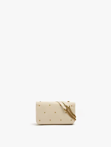 Shoulder Bag With Flap And Studs 248881 — image 1