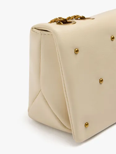 Shoulder Bag With Flap And Studs 248881 — image 3