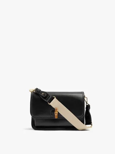 Shoulder Bag With Flap And Crossbody Bag Strap 248886 — image 1