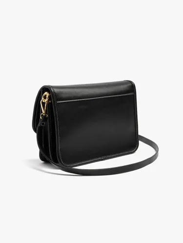 Shoulder Bag With Flap And Crossbody Bag Strap 248886 — image 2