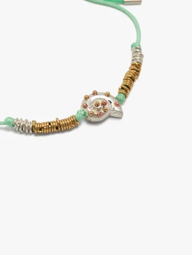 Adjustable Bracelet With Snail Spiral 248934 — image 3