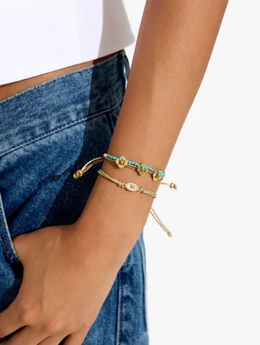 Adjustable Bracelet With Eye Charm 248935 — image 3