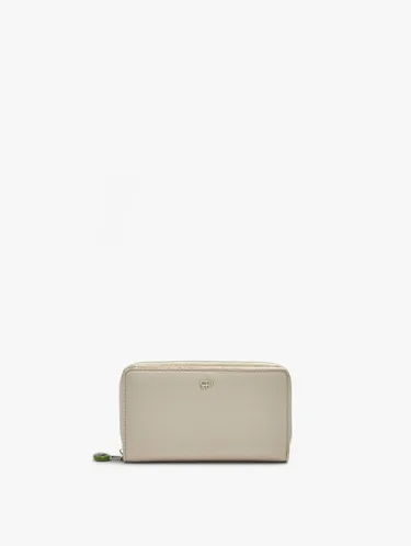 Wallet With Texture And Zipper Closure 249013 — image 1