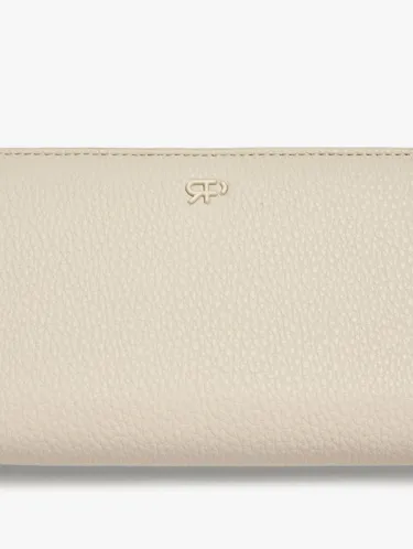 Wallet With Texture And Zipper Closure 249013 — image 3