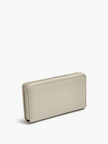 Wallet With Texture And Zipper Closure 249013 — image 2