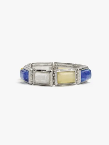 Elastic Bracelet Plates With Stones 249050 — image 1