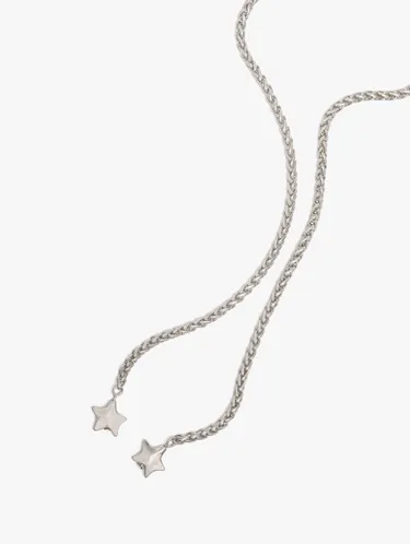 Long Star Necklace With Stone 249059 — image 2