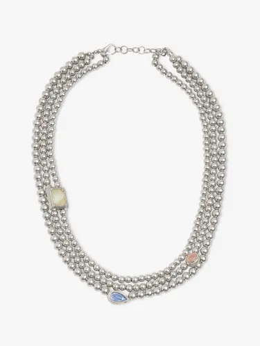 Multi-Collar Spheres With Stones 249060 — image 1