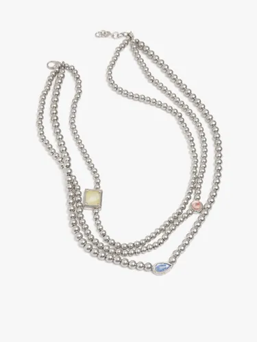 Multi-Collar Spheres With Stones 249060 — image 2