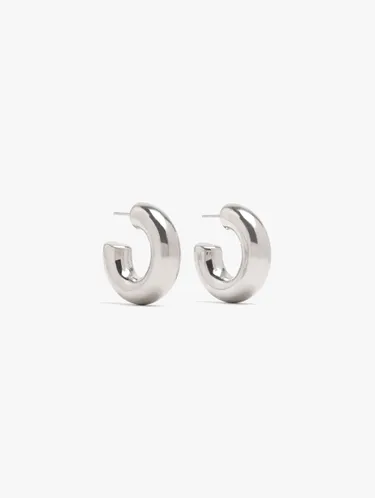 Tubular Open Hoop Earrings 249065 — image 1