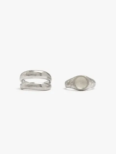 Set Of Rings With Stone 249082 — image 1