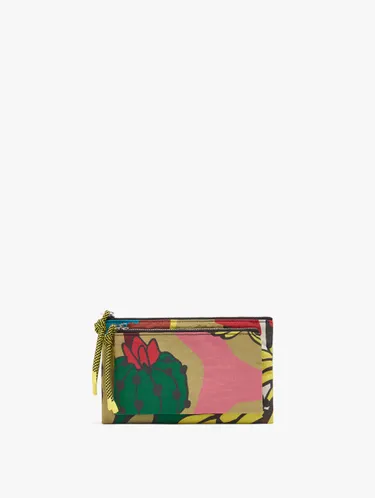 Double Multi-Purpose Printed Nylon Pouch 249207 — image 1