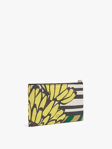 Double Multi-Purpose Printed Nylon Pouch 249207 — image 2