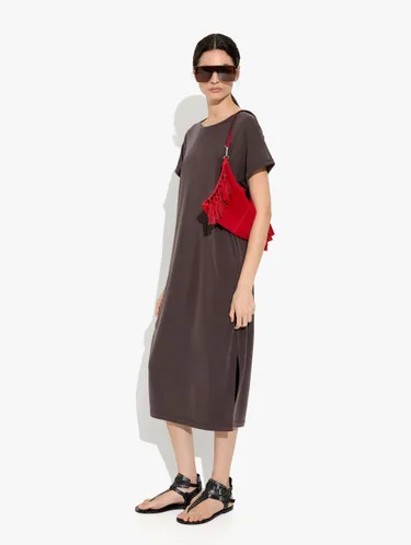 Plain T-Shirt Dress 249507 — image 1
