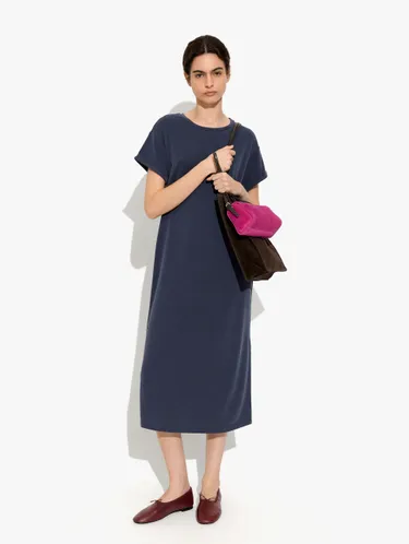 Plain T-Shirt Dress 249507 — image 4
