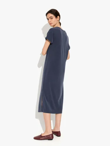 Plain T-Shirt Dress 249507 — image 5