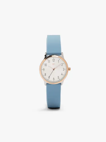 Watch With Silicone Strap 249569 — image 1