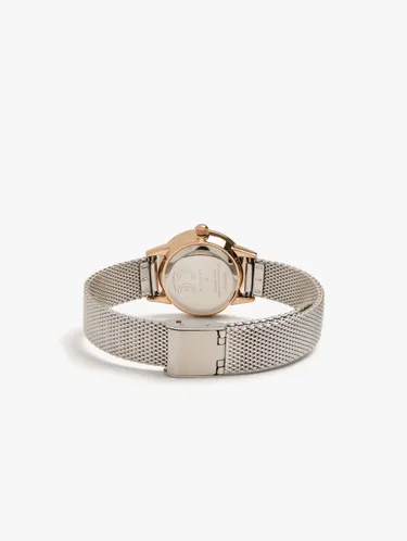 Bicolor Watch With Stainless Steel Metal Mesh 249575 — image 2