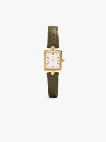 Square Watch Bracelet With Texture 249582 — image 1