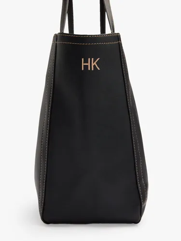 Shopper Bag With Topstitching L 249617 — image 6