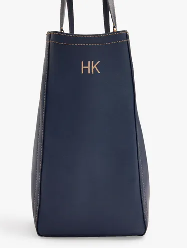 Shopper Bag With Topstitching L 249617 — image 2